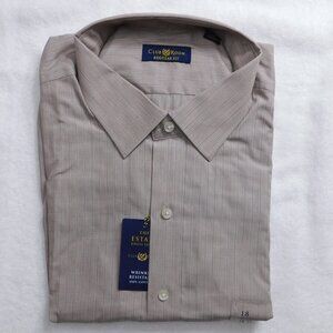 Regular Fit Dress Shirt 18 34/35  636189659939